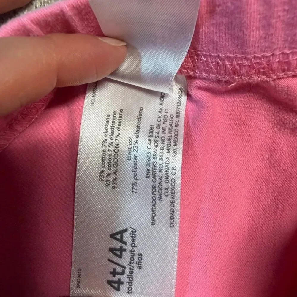 Girls Toddlers short 4T set of 2